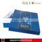 High-end Elegent Black Single Bottle Cardboard Wine Box