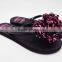 New EVA Flip Flop with Nice Flower on Upper for Ladies