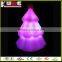 2016 LED illuminated Multi-color Christmas Decorations Christmas gifts small led christmas plastc tree for decor