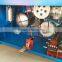 Automatic tyre changer left hand helper tilt column