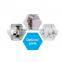 Electric Control Lock 12V, Double Cylinder, Nickel Plating