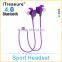 Hot selling 4.1+EDR Bluetooth headset mini stereo Bluetooth earphone for sport