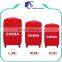 Full print elastic luggage cover sets for sale