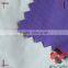 228T full dull nylon taslon / taslan waterproof breathable fabric with milky wet process coating