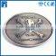 High Quality Die Cast Soft Enamel Christmas Belt Buckle