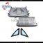 Injection plastic auto exterior decoration molds