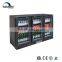 Glass Door Beer Cooler / Beer Bottle Refrigerator / Under Counter Bar Fridge / Back Bar Cooler / Bar Equipment