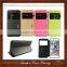Best Factory Direct Sales leather phone case for samsung s6 with window