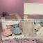 stylish large rectangular cheese cake box