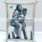 Metal funny, sexy photo picture frames