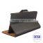 C&T Customized Card Holder Black PU Leather Wallet Case Cover for OnePlus One