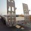 good quality cheap low Flat trailer for sale