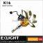 EKLIGHT ISO Factory TUV/CE/Emark Approved Wholesale Auto Lighting H4 H7 H11 9005 H13 high power led car headlight