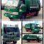 China garbage truck 2 tons capacity garbage trucks 2 tons Cina Faw garbage compactor truck for sale