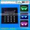 Hot Selling Led Flashing Bracelet,8 Different Group Radio/wireless/remote Control Led Flashing Bracelet for Festival,concert