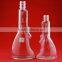 Bulk guitar shaped glass bottle custom glass liquor bottle fancy singularly glass bottles