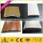 Wow!! champagne anodized aluminium profile for round tube,anti-rust aluminium tube/ yellow aluminium roller shutter door profile