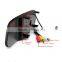 Factory 4.3 inch TFT LCD display car reverse camera mirror system