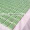 Light Green Crystal Glass Mosaic Tile Bathroom