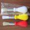 Pastry brush with plastic handle