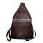 Top design ladies leather Backpack