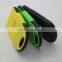 Hot!!Rubber solar portable phone battery 5000mah,outdoor using tool solar power bank for digital devices