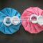 blue color fabric ice bag, cloth ice bag