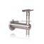 Stainless steel Handrail Bracket 70mm Self Colour Complete With Cover Plate
