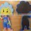 Custom 3D pvc fridge magnets home decoration items