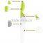 6 pcs pp handle kitchen knife set with pp block
