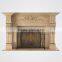 Marble Fireplace Mantel for Villa Project