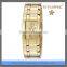 India Market Fashion Vintage Suqare Case Women Bangle Watch