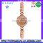 FS FLOWER - Slim Pearl Bracelet Watches Diamond Insets