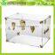 DDC-C017 ISO9001 Chinese Factory Wholesale SGS Test Clear Storage Trunk for Display