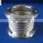 High quality corrugated bellows and bellows assembly for bellows valve component