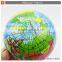 11cm pu material global sport ball toy for kids