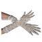 Factory Wholesale Bridal Lace Gloves 100% Polyester Party Long Lace Evening Wedding Gloves