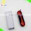 Orange TPR handle mini pocket knife with keychain ring gift knife