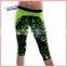 Custom Compression cropped trousers plus size For Women