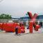 23pcs Red And Black Inflatable Shooting Paintball Bunker For Amusement