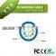 yueyangxing UTP copper cat5 network lan cable brands indoor shielded