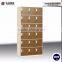 18 door stainless steel locker