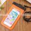 Hot Selling OEM Customize Swimming Waterproof mobile bag for iPhone 6plus for Samsung