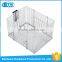 Polished treatment stainless steel non-stick rectangular fry basket