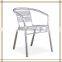 brushed aluminum cafe chairs/ stacking aluminum cafe chairs (C201)