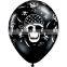 Black priates printed balloon customized balloon globos