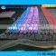 50mm clear milk cover 360 viewing DMX RGB 3D ball Ledwalker
