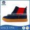 Wholesale SY1301-M-2B Kids Mixcolor High Cut Boot with Zipper