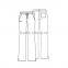 Medical Workwear with Antimicrobial Certainty Women's Mid-Rise Straight Leg Scrub Pants