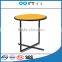 TB movable American style industrial side table snack table